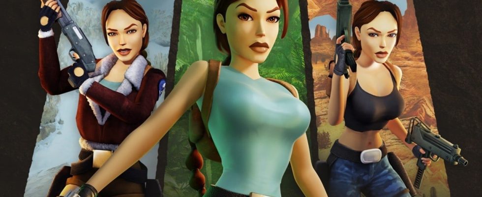 Tomb Raider I-III Remastered et Lara Croft Collection obtiennent des versions physiques