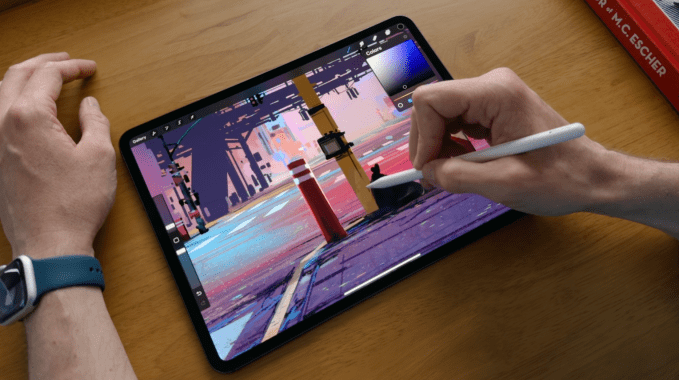 Apple Pencil Pro, événement Apple iPad 2024