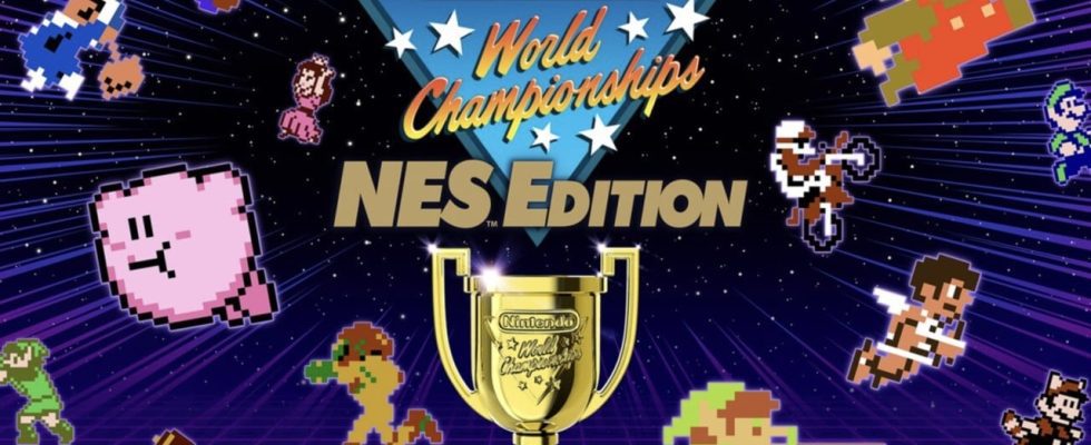 Championnats du monde Nintendo : l'édition NES sera lancée sur Switch en juillet