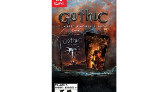 Annonce de la sortie physique de Gothic Classic Khorinis Saga Switch