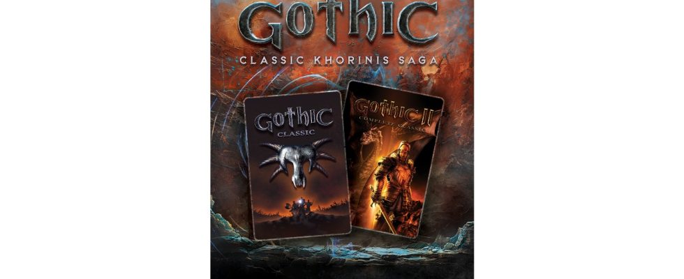 Annonce de la sortie physique de Gothic Classic Khorinis Saga Switch