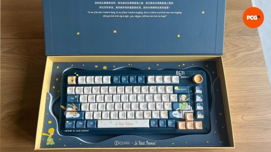 Le Petit Prince ZX75 Sky Encounter en boîte 