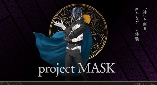 projet MASK annoncé pour iOS, Android – le nouveau titre de Kazuma Kaneko au COLOPL