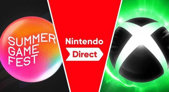 Calendrier des événements des jeux d’été : Nintendo Direct, Xbox et tous les flux en juin