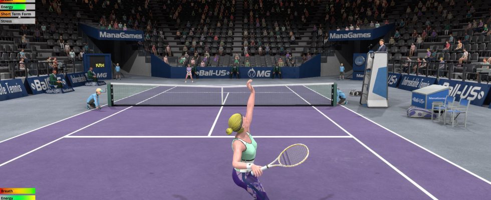 Tennis Elbow 4 le lance sur Xbox