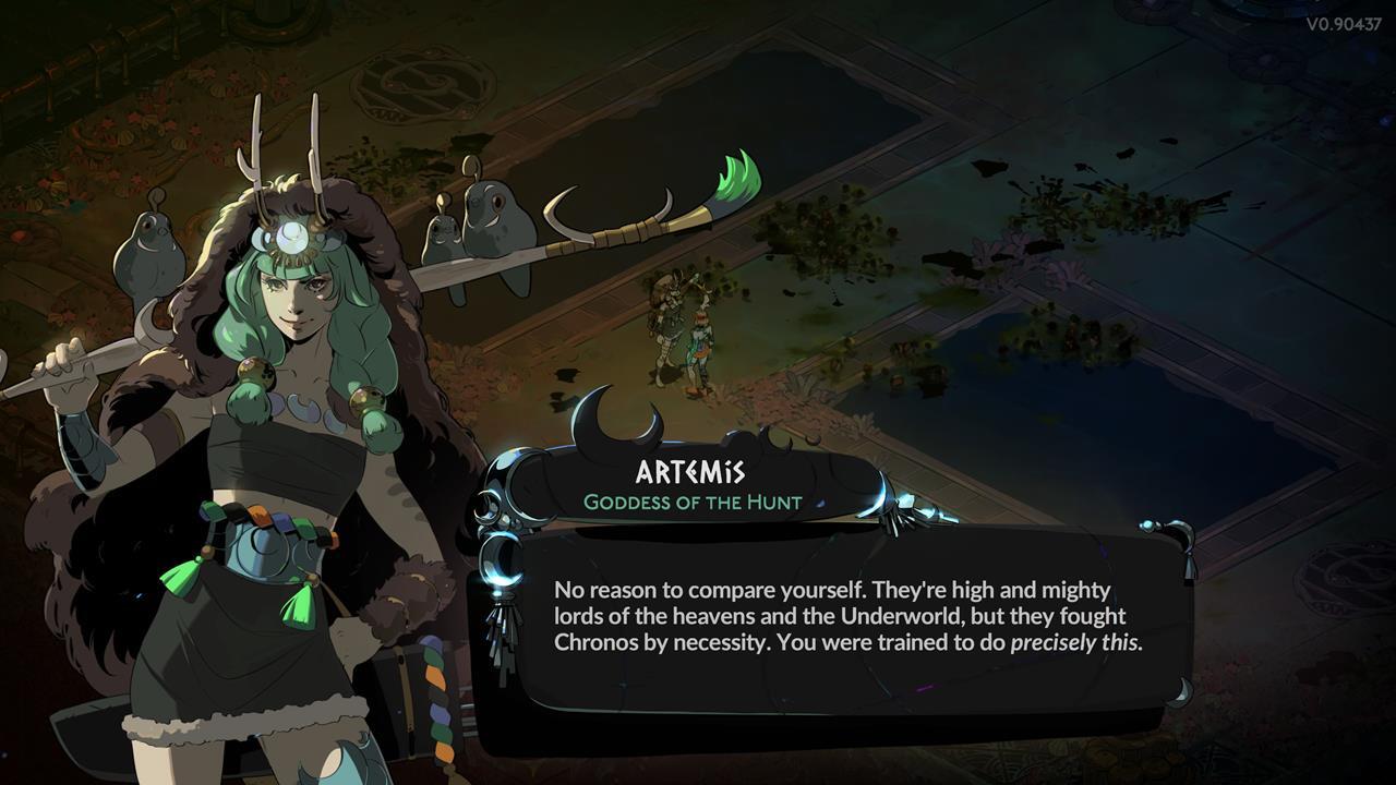 Offrez à Artemis un cadeau pour acquérir l'accessoire White Antlers.