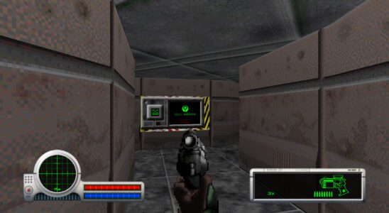 Le FPS précurseur de Halo classique des années 90 est lancé gratuitement sur Steam