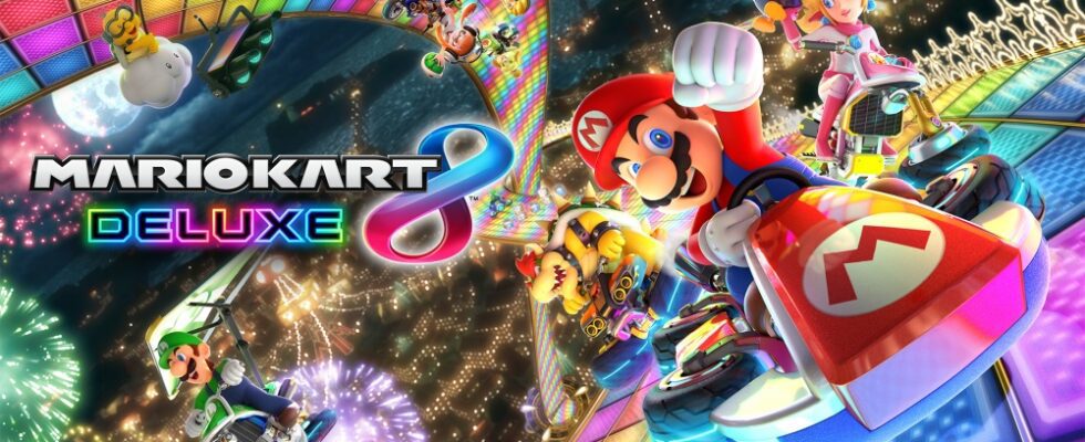 Mario Kart 8 Deluxe devient le jeu le plus vendu de Nintendo