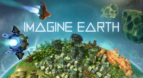 Bande-annonce de lancement d'Imagine Earth