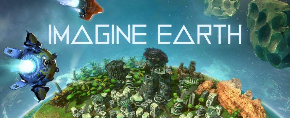 Bande-annonce de lancement d'Imagine Earth