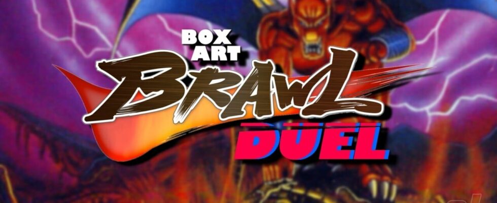 Box Art Brawl - Duel : Demon's Crest (SNES)