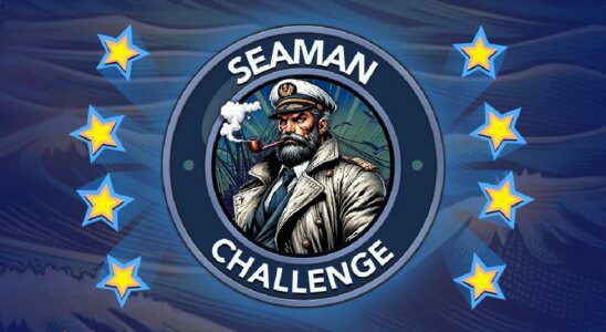 Comment relever le défi Seaman dans BitLife