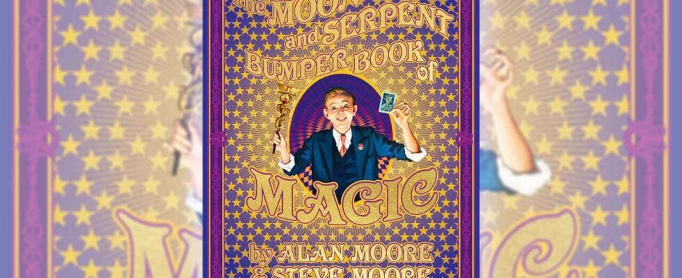 Le nouveau roman graphique d'Alan Moore vous apprendra à lancer des sorts magiques et à contacter les morts