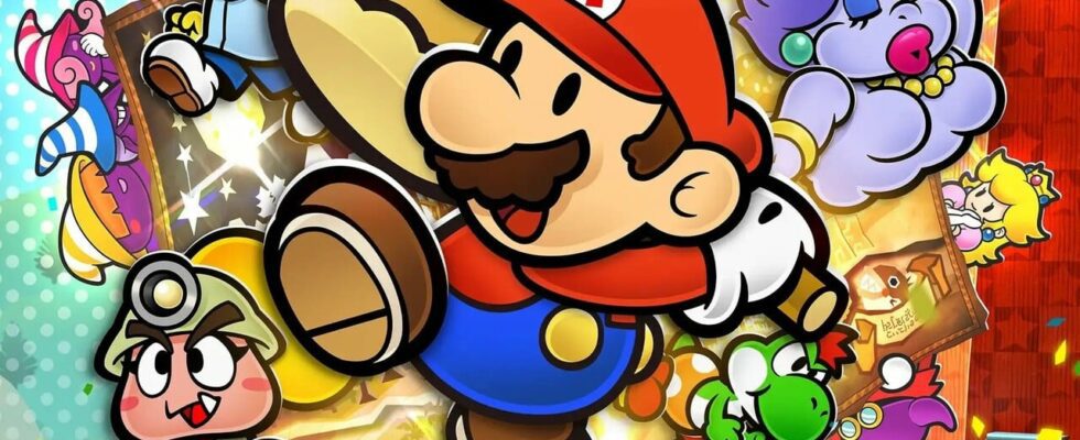 Où précommander Paper Mario : La porte millénaire sur Switch