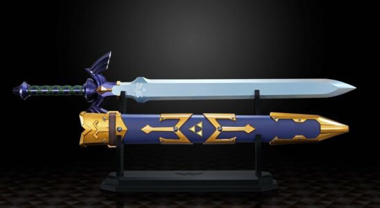 La réplique de Zelda Master Sword rejoint la gamme « Proplica » de Tamashii Nation en 2024