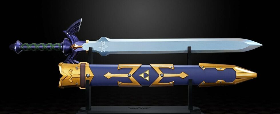 La réplique de Zelda Master Sword rejoint la gamme « Proplica » de Tamashii Nation en 2024