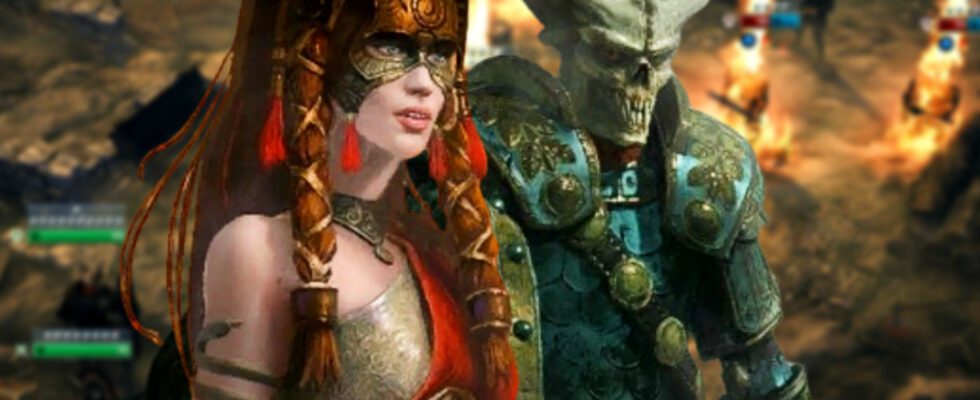 Le RPG Dark Fantasy affronte l'Empire romain dans la nouvelle suite de Steam