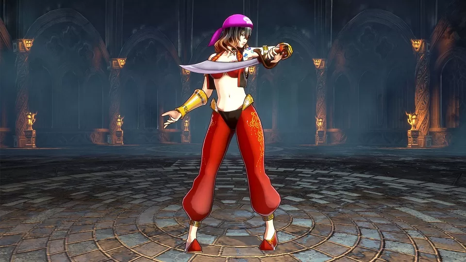 Bloodstained : Rituel de la nuit Shantae Cosmetic DLC