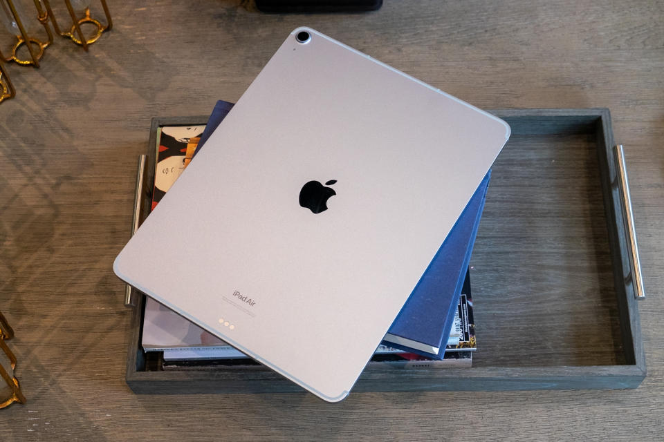 Photos de l'iPad Air 13 pouces d'Apple, sorti en 2024