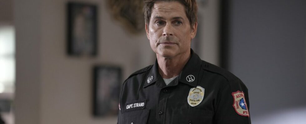 Rob Lowe as Captain Owen Strand in