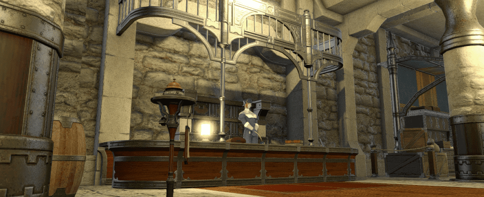 Retainer Vocate and Summoning Bell in Final Fantasy XIV
