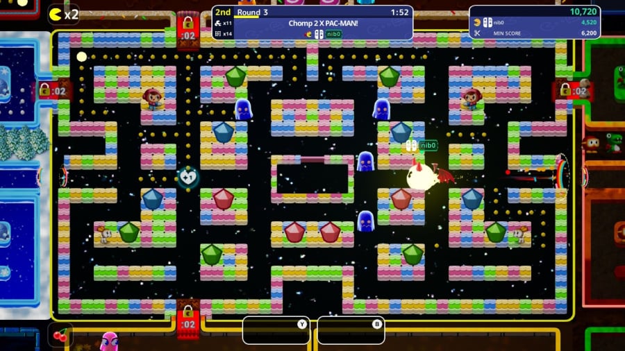 Pac-Man Mega Tunnel Battle: Examen de Chomp Champs – Capture d'écran 3 sur 4