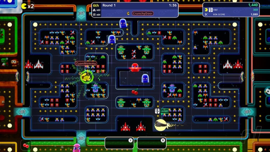 Pac-Man Mega Tunnel Battle: Examen de Chomp Champs – Capture d'écran 4 sur 4