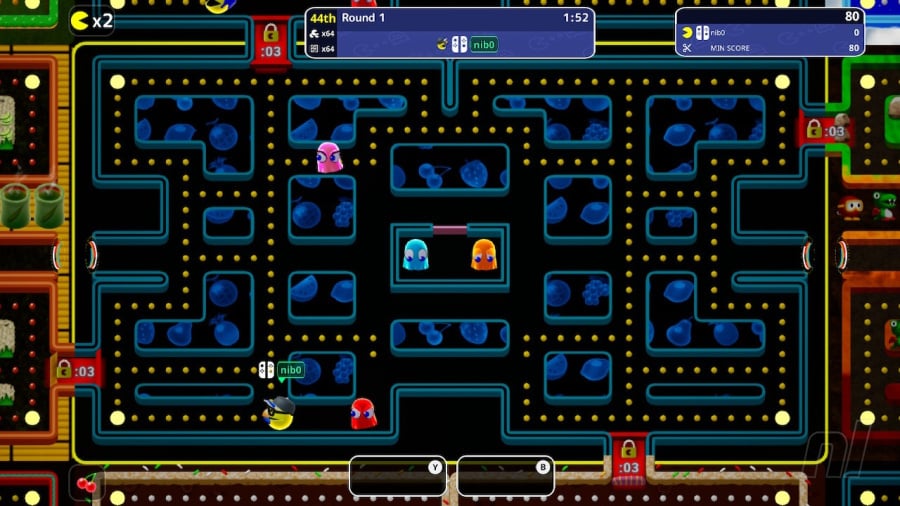 Pac-Man Mega Tunnel Battle: Examen de Chomp Champs – Capture d'écran 2 sur 4