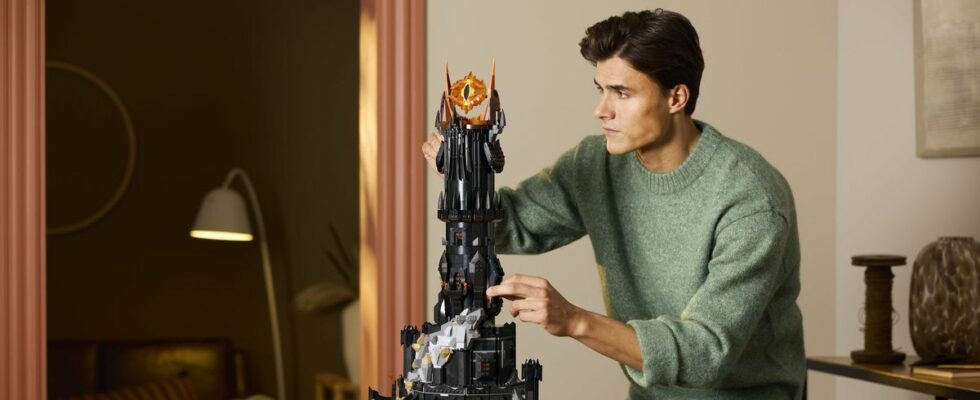 Vous pouvez obtenir l'Œil de Sauron sous forme Lego avec le nouveau set Barad-dûr