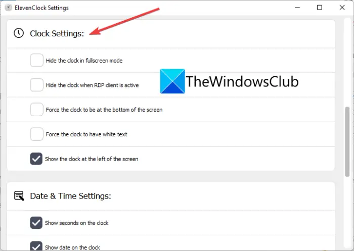 Le calendrier Windows 11 ne s'ouvre pas sur le deuxième moniteur