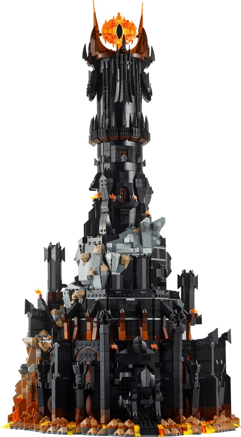 LEGO Le Seigneur des Anneaux La Tour de Barad-Dûr Sauron