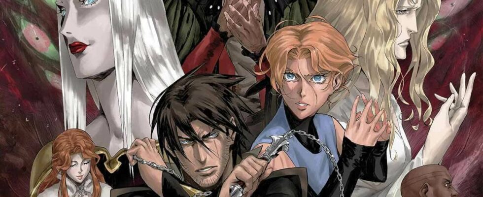 Castlevania Anime est à 50 % de réduction sur Blu-Ray sur Amazon