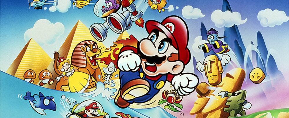 La nouvelle mise à jour de Nintendo Switch Online est tranquillement 3 jeux Mario classiques