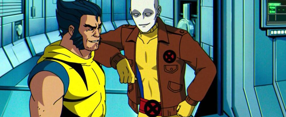 JP Karliak de X-Men '97 veut que son métamorphe Morph trouve l'amour – mais pas avec Wolverine