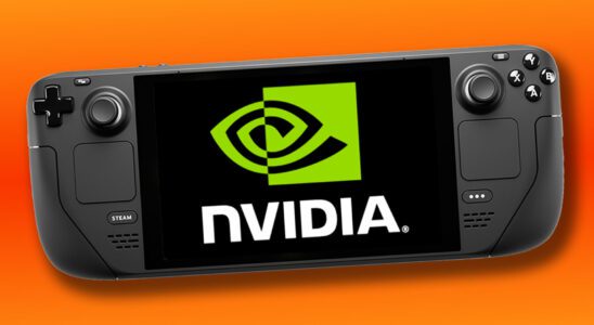 Votre prochain rival Steam Deck pourrait avoir un GPU Nvidia, selon une fuite