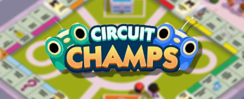 Récompenses, jalons et conseils du tournoi Monopoly GO Circuit Champs