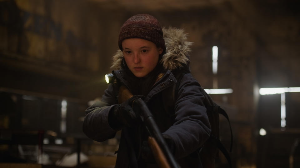 Ellie (Bella Ramsey) dans la deuxième saison de The Last of Us.
