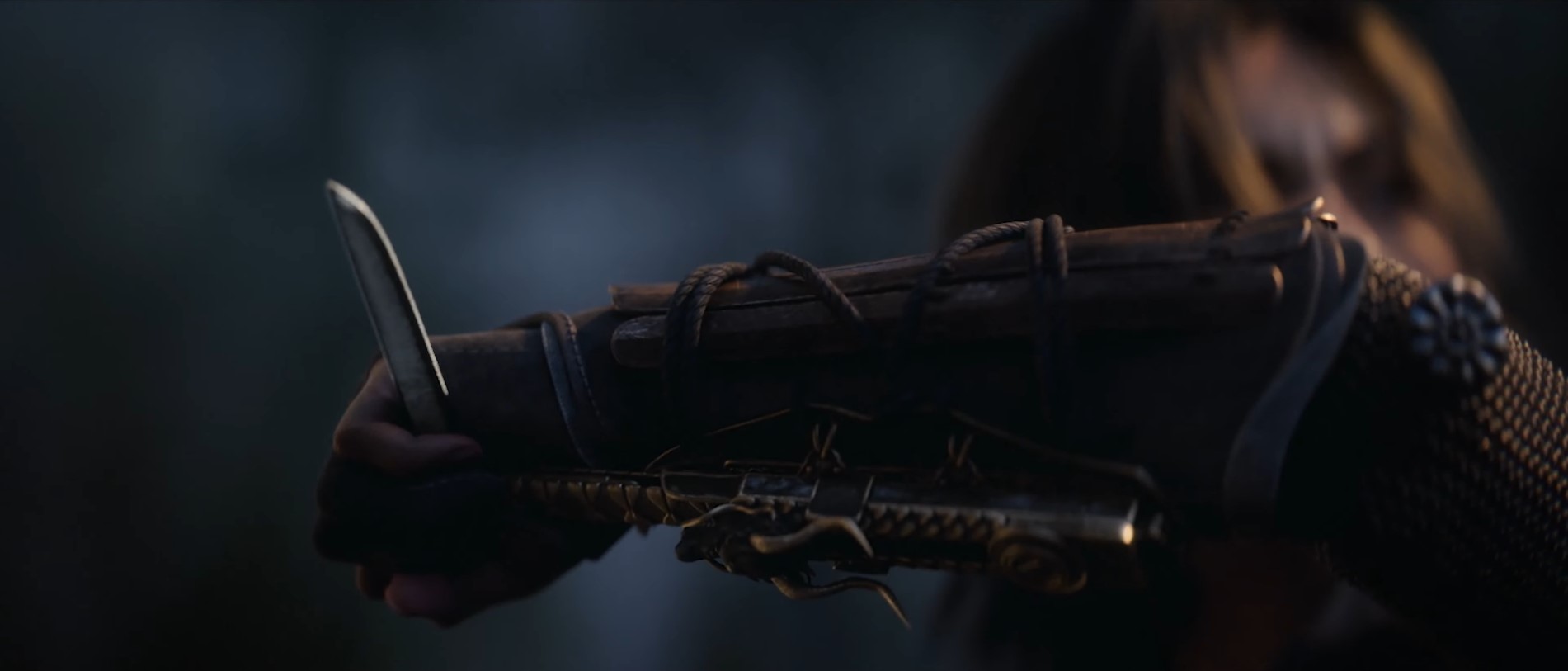 La lame cachée de Connor dans Assassin's Creed Shadows |  Source : Ubisoft