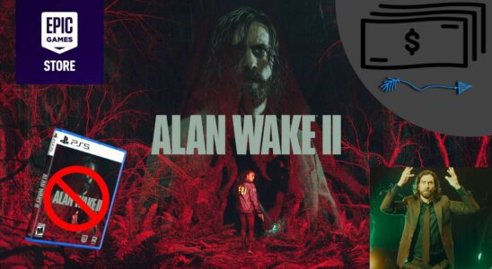 Pas de sortie Steam ni physique, Alan Wake 2 ne profitait pas était inévitable