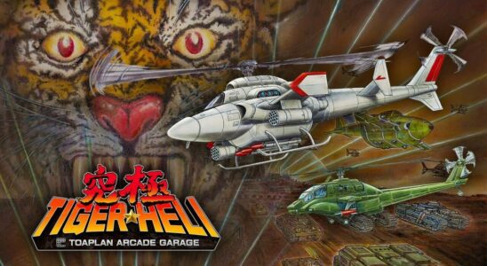 Toaplan Arcade Garage : Revue de Kyukyoku Tiger-Heli (Switch)