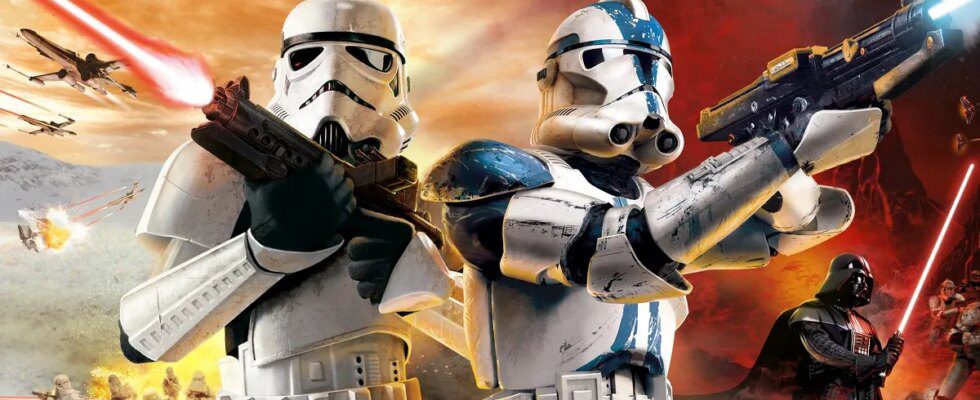 Star Wars: Battlefront Classic Collection Header