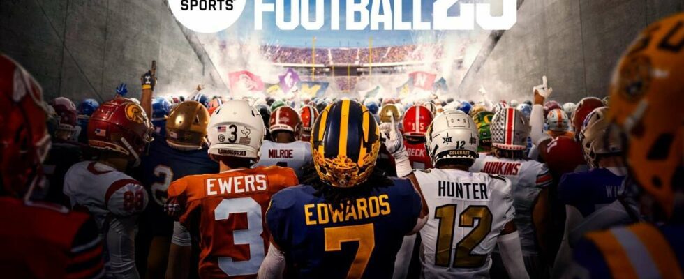 Les précommandes d’EA Sports College Football 25 pour PS5 sont en direct sur Amazon