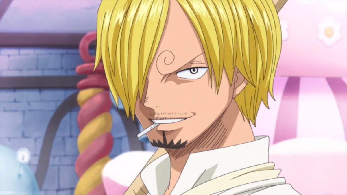 Sanji dans l'arc Whole Cake Island de One Piece.  Cette image est pour un article sur One Piece : tous les chapeaux de paille classés par popularité