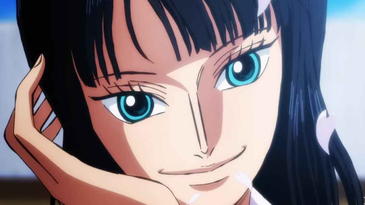 Nico Robin dans une séquence flashback de One Piece