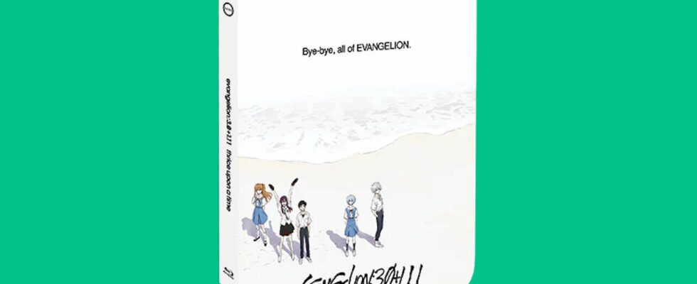 Evangelion : Trois fois il était une fois les précommandes de l'édition Steelbook à prix réduit sur Amazon