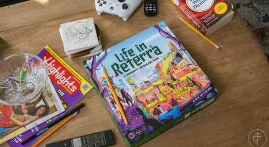 Critique : Life in Reterra a une couche créative qui manque aux autres jeux de société