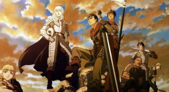 Berserk Golden Age Arc Anime Précommandes Blu-Ray en direct sur Amazon