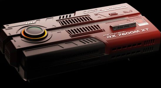 Le nouveau jouet de vaisseau spatial rétro d'Ayaneo met à niveau votre ordinateur portable vers un GPU AMD