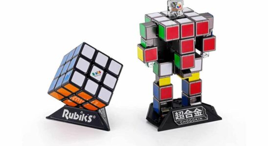 La prochaine figurine Mecha de Bandai Namco est un Rubiks Cube transformateur