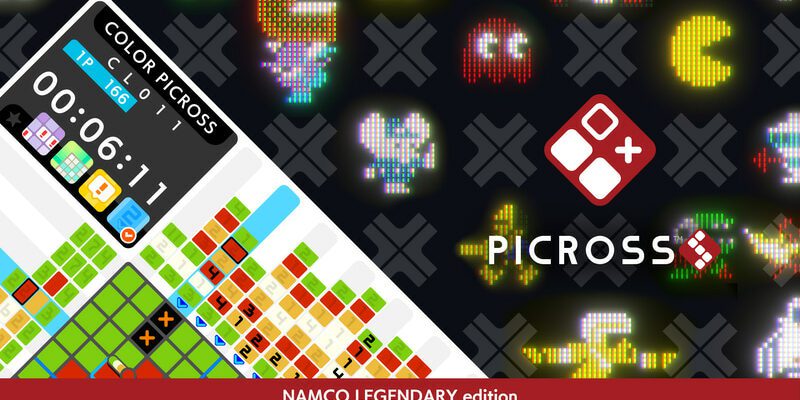 Picross S Namco Legendary Edition annoncé pour Switch